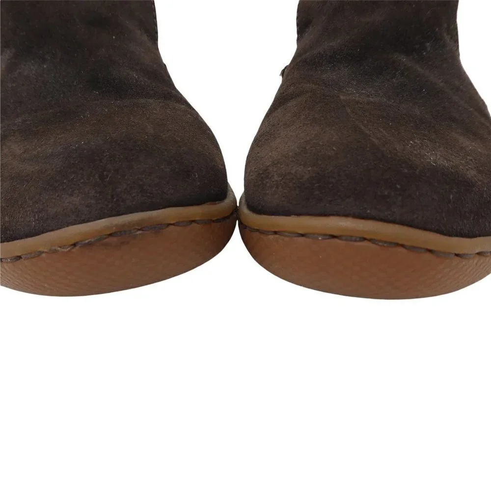 Born Galen‎ Loafers Shoes Mens 8 Brown Suede Slip On Comfort